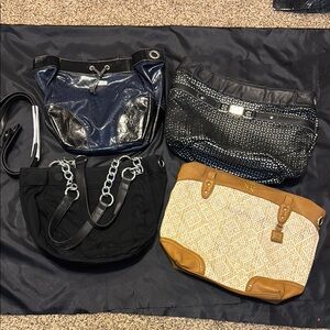 Miche Women's Bag Collection - Black, Blue, Tan